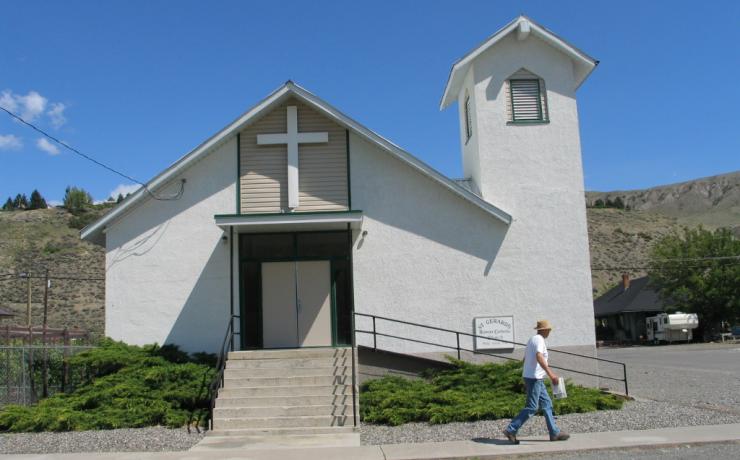 St. Gerard's Catholic Church in the community of Ashcroft.